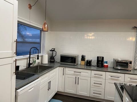 Updated Lake Home with Hot Tub and Pet Friendly