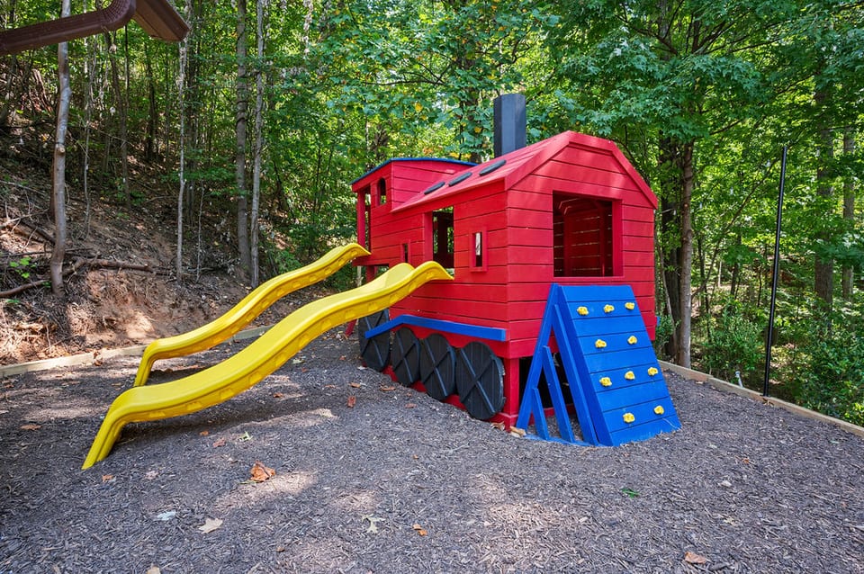 Trains! Slides! Swings!