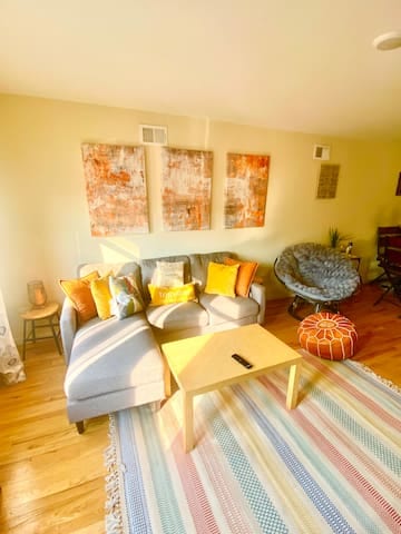 2x Bdrms & 2x Baths NEW!COMFY!NYC!Near DTWN!Wifi