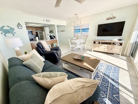Unwind and relax in this beautifully decorated space