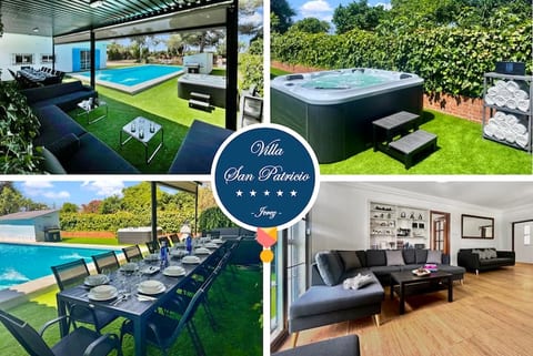 Pool | Hot Tub | BBQ | PS5 | Aircon | Center 5min