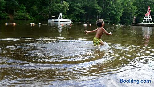 Just 3 minutes to Paris Mountain State Park's Lake Placid—sandy beach and swimming