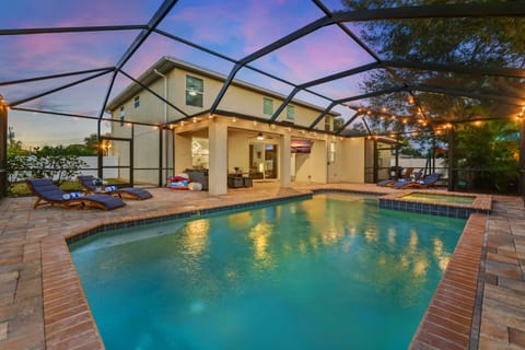#1 Rated Mansion • Heated Pool/Spa • Theater • Gym • Game Room