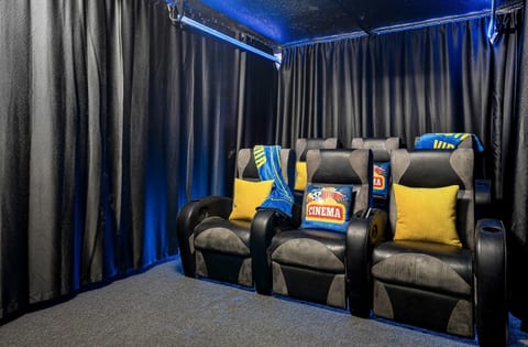 Sleeps 25 • Heated Pool • Indoor/Outdoor Games• Theater