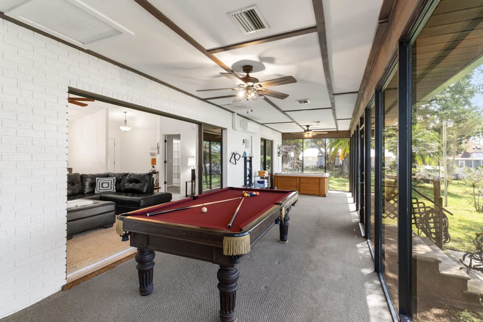 Sunset Lakefront Home | Hot Tub, Private Dock - Eagle Lake
