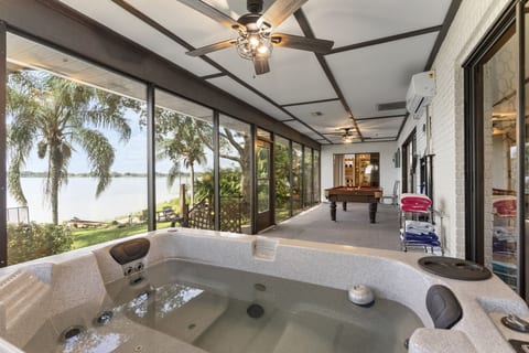 Sunset Lakefront Home | Hot Tub, Private Dock