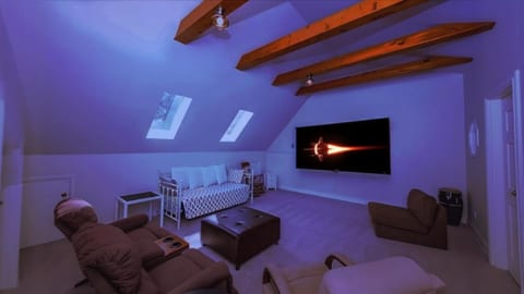 3BR Charlotte Escape: Pool, Hot Tub & Theater