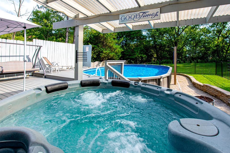 3BR Charlotte Escape: Pool, Hot Tub & Theater - Charlotte