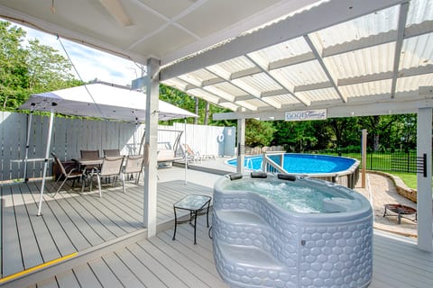 3BR Charlotte Escape: Pool, Hot Tub & Theater