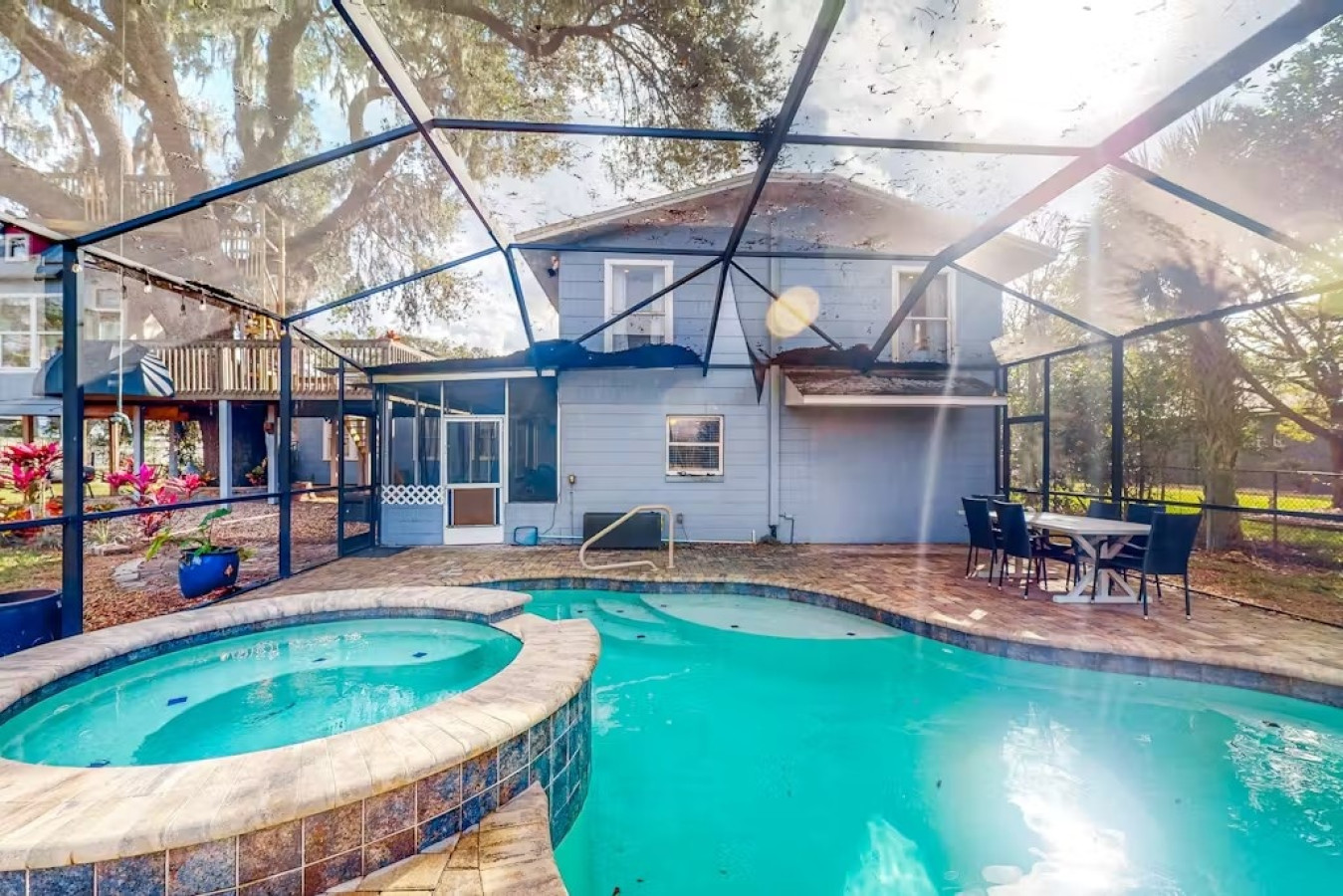 private-8br-oasis-with-pool-spa-treehouse/