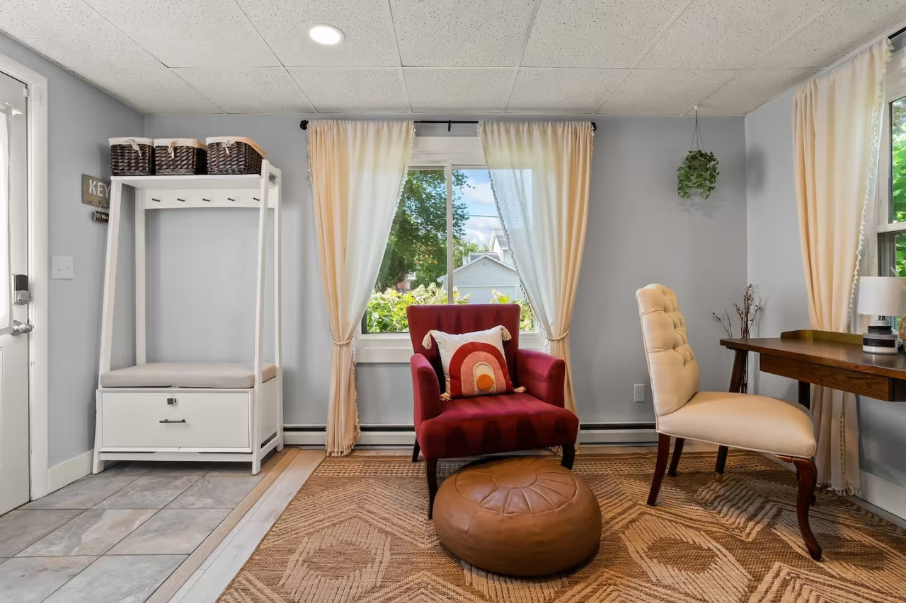 A peaceful corner to focus, unwind, and enjoy some quiet time, perfect for balancing work and relaxation during your stay.