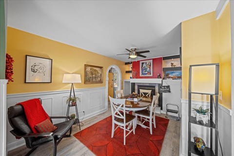 3BR Overland Park Home with Patio & Waterfall Pond