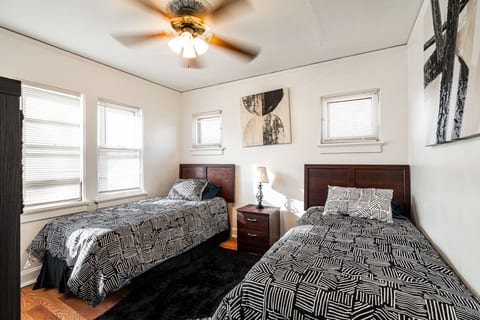 Charming 6BR Home in Milwaukee’s Historic District