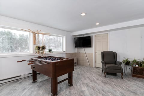 The perfect spot for game night or a laid-back evening with friends.