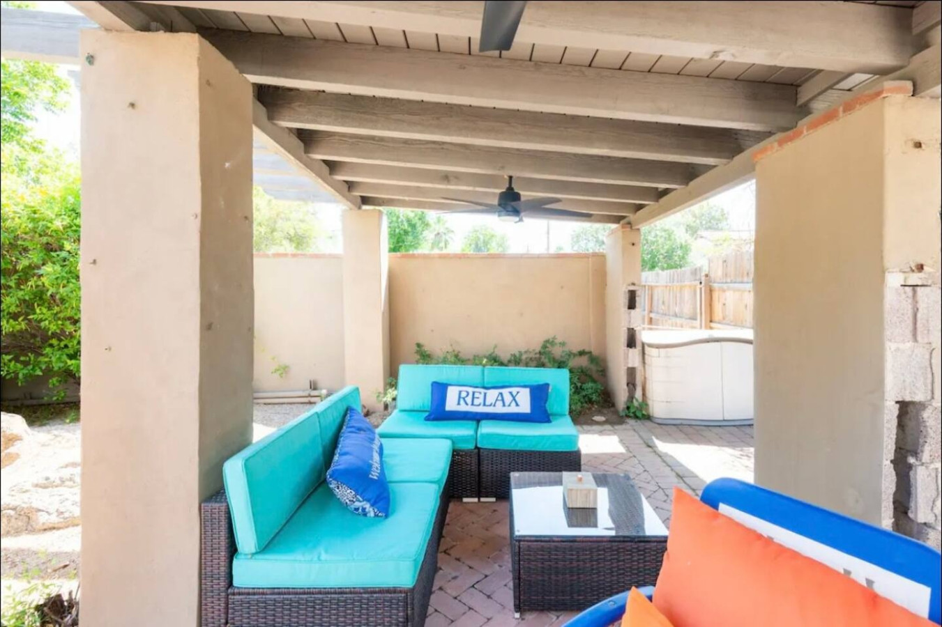 Desert Oasis: 5BR Home with Pool & Firepit - Phoenix