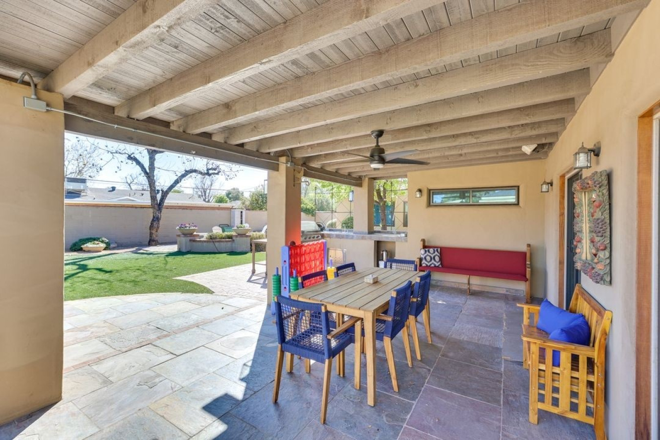 Desert Oasis: 5BR Home with Pool & Firepit - Phoenix