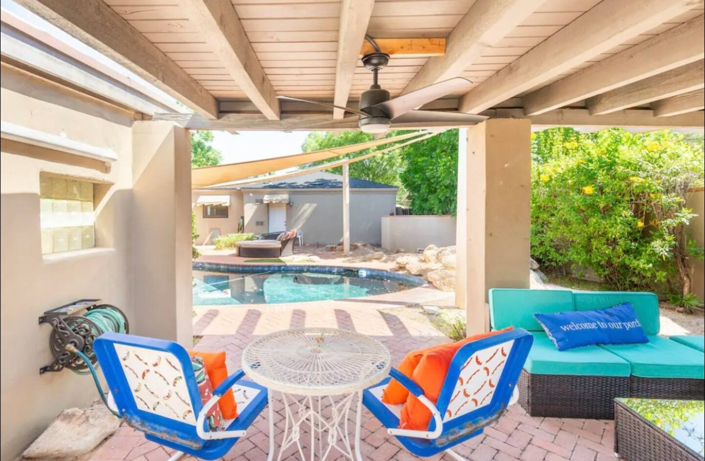 Desert Oasis: 5BR Home with Pool & Firepit - Phoenix