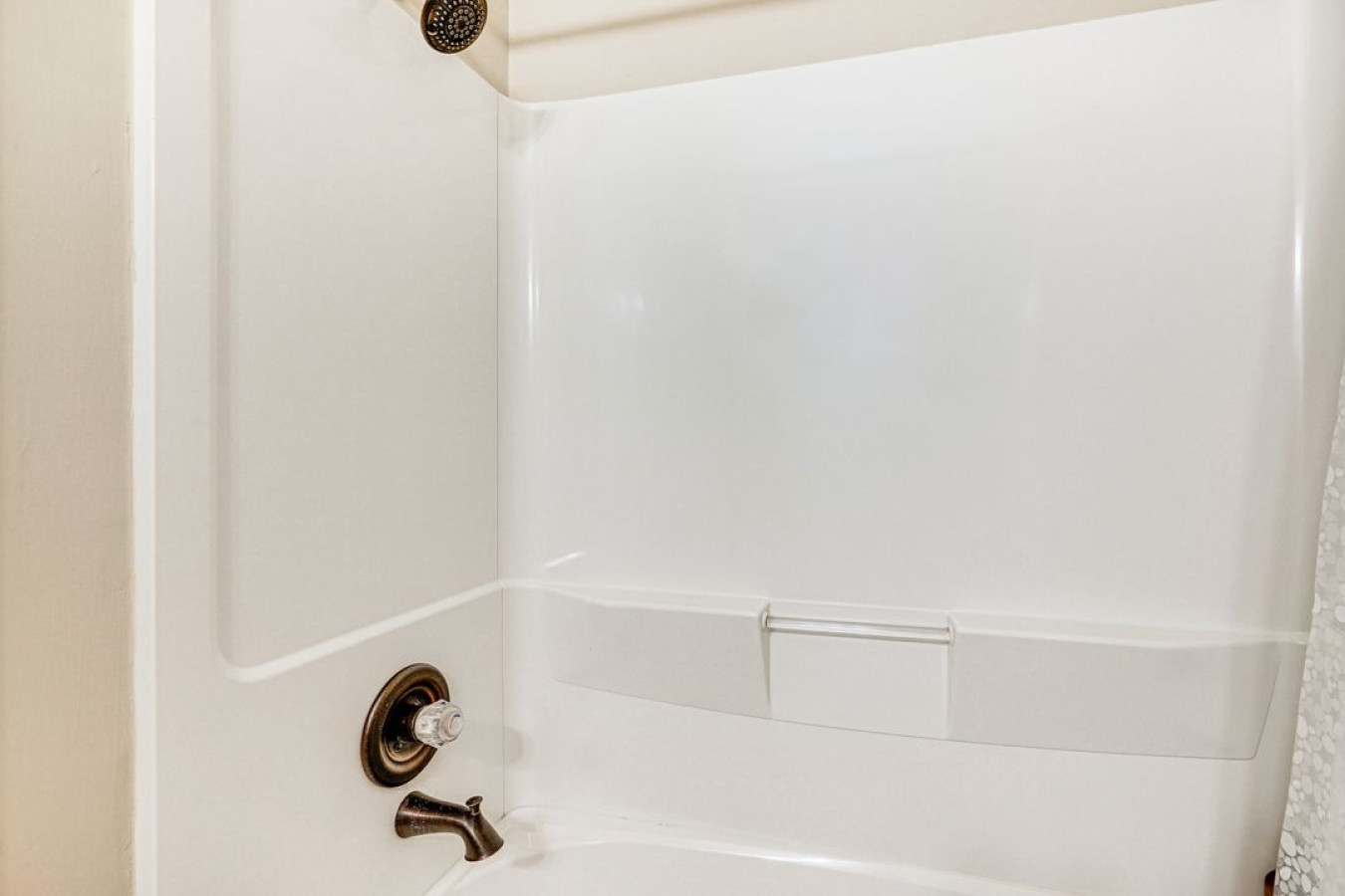 A clean and inviting space to refresh and unwind after a day of exploring.