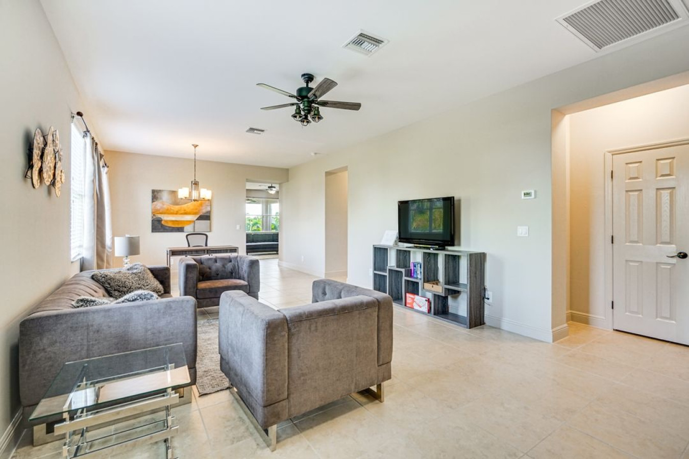 A comfortable hideaway to relax, watch a movie, or enjoy a quiet moment after a day of exploring.