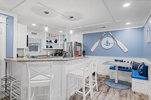 Kitchen and dining