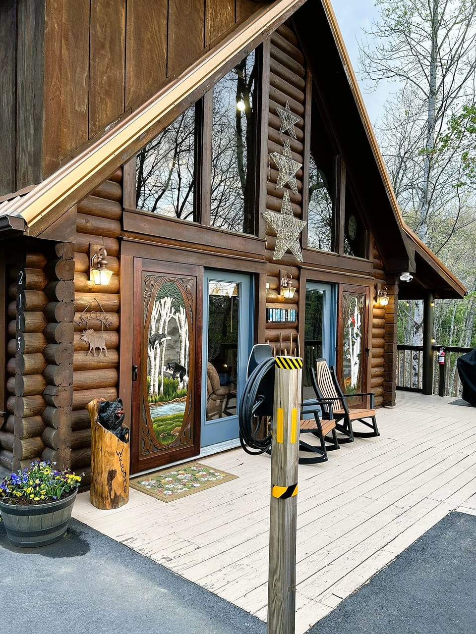Entrance/EV Charger