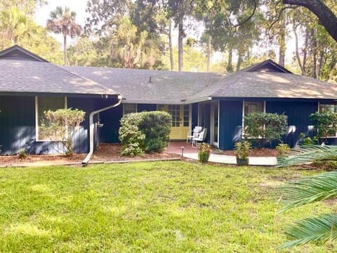 Front Yard Entrance