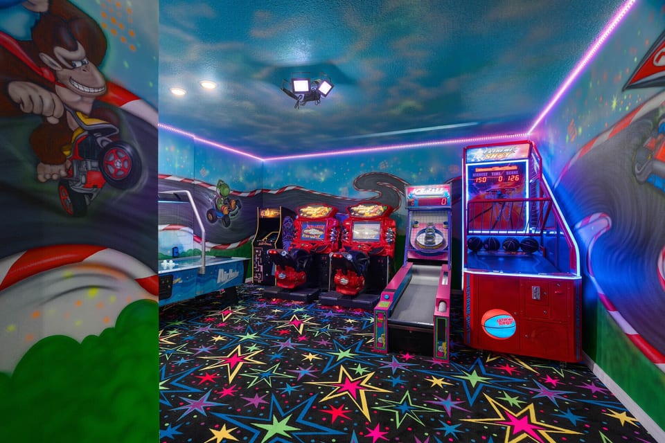 Free arcade garage conversion