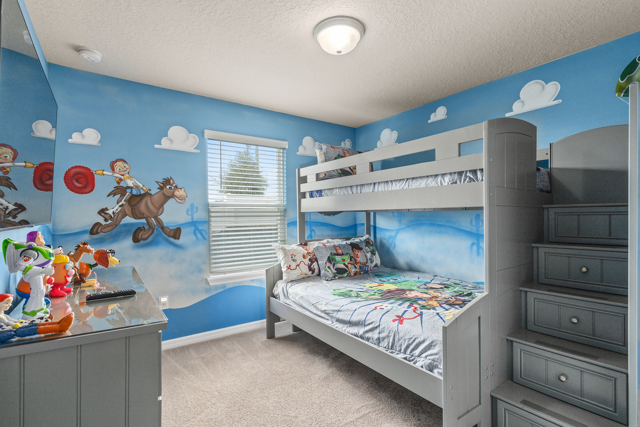 Toy Story double single bunk