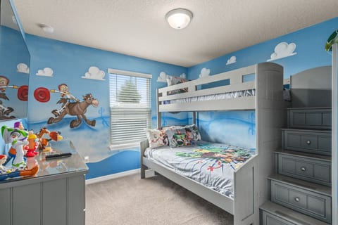 Toy Story double single bunk