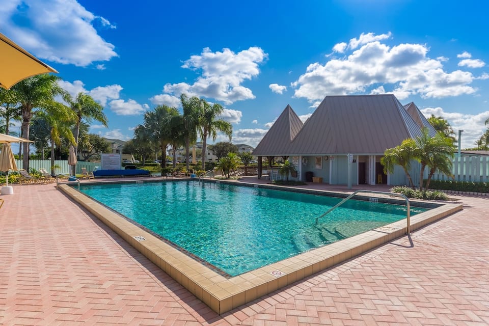Clubhouse Pool View