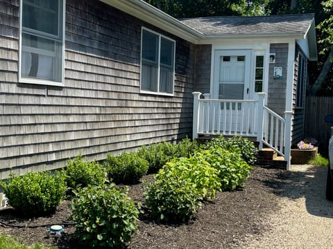 Front Entrance Spring 2025