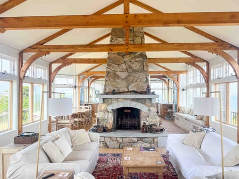 Living Room fireplace
