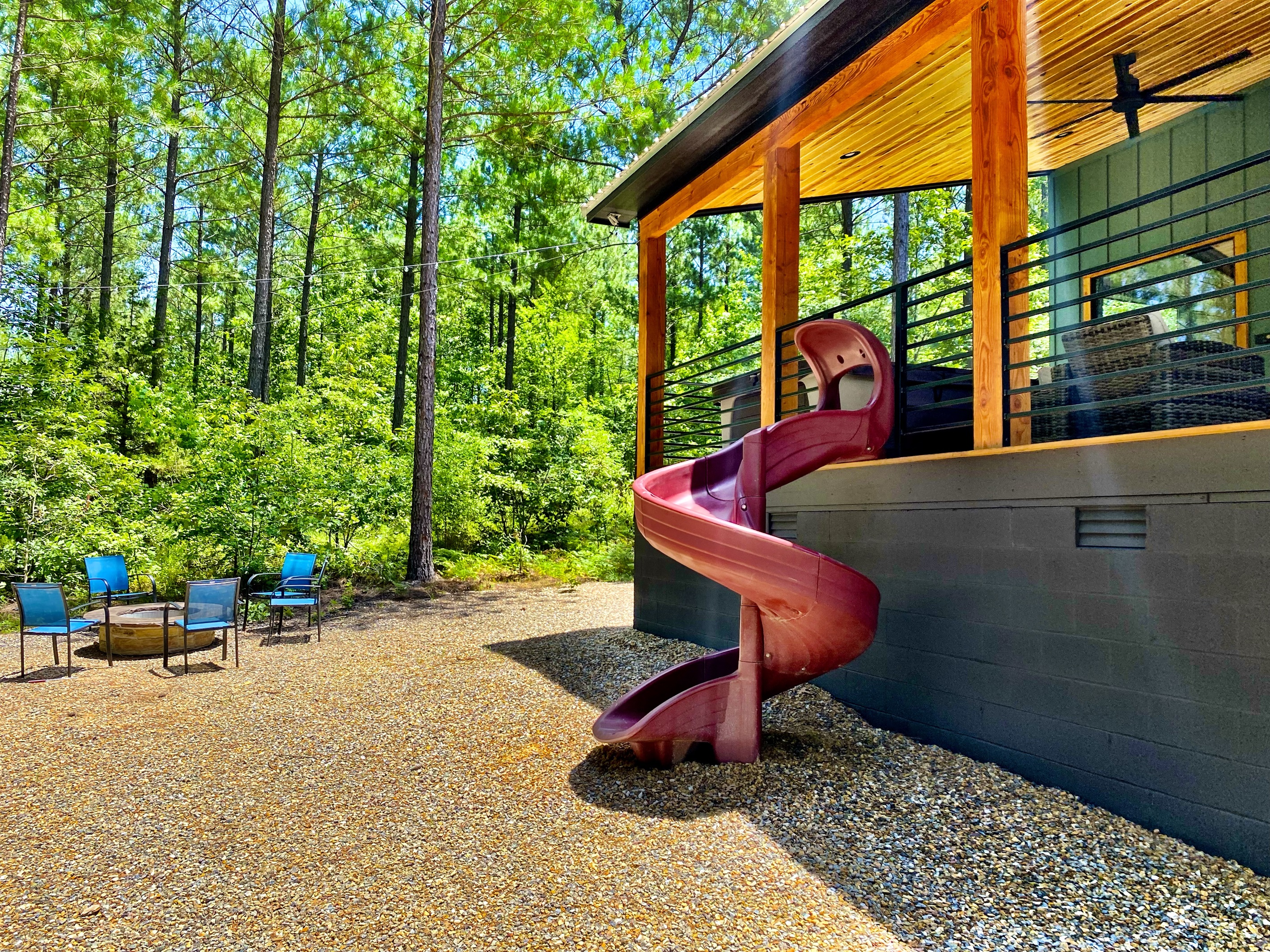 Slide Down for S'more Fun!