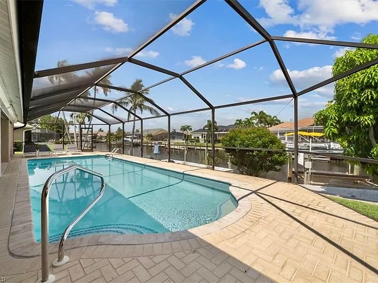 Oasis de Cape Coral cerca de Tarpon Point Marina - Cape Coral