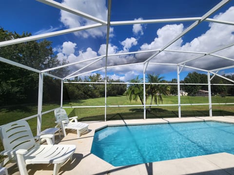 Private Pool Area