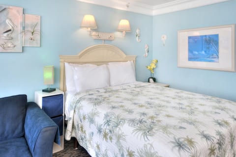 Comfortable queen-size sleeping space