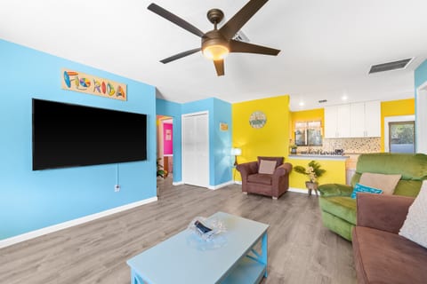 Easy Access Living Area