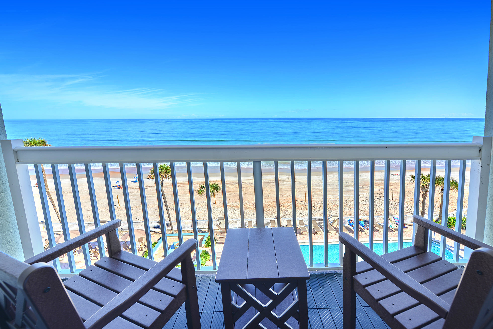 550 - Oceanfront Studio- Monthly Specials