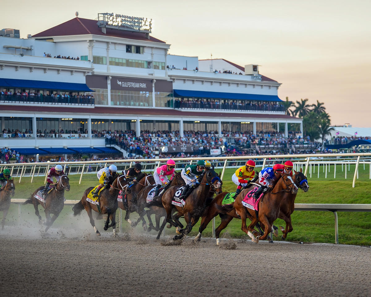 Gulfstream Park Racing and Casino (Approx. 4 miles)