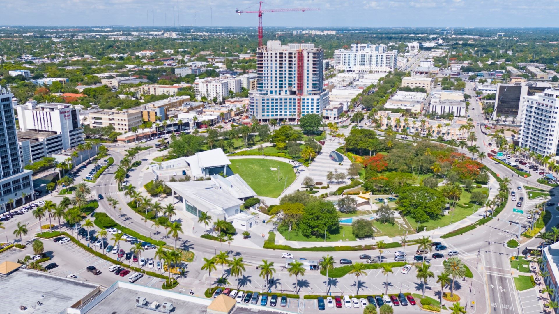 ArtsPark at Young Circle (Approx. 1 mile)