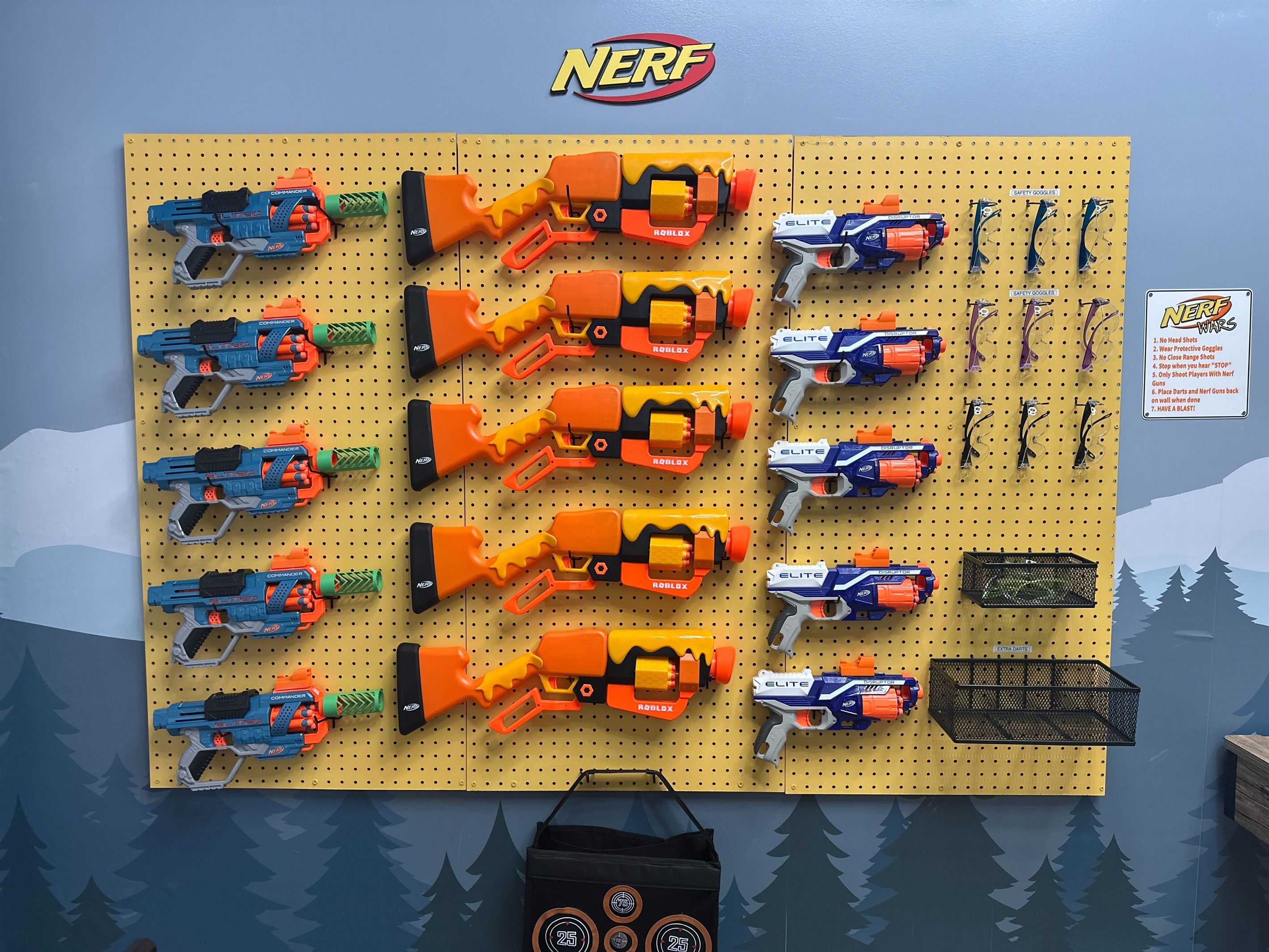 Who's up for some epic NERF Battles?
