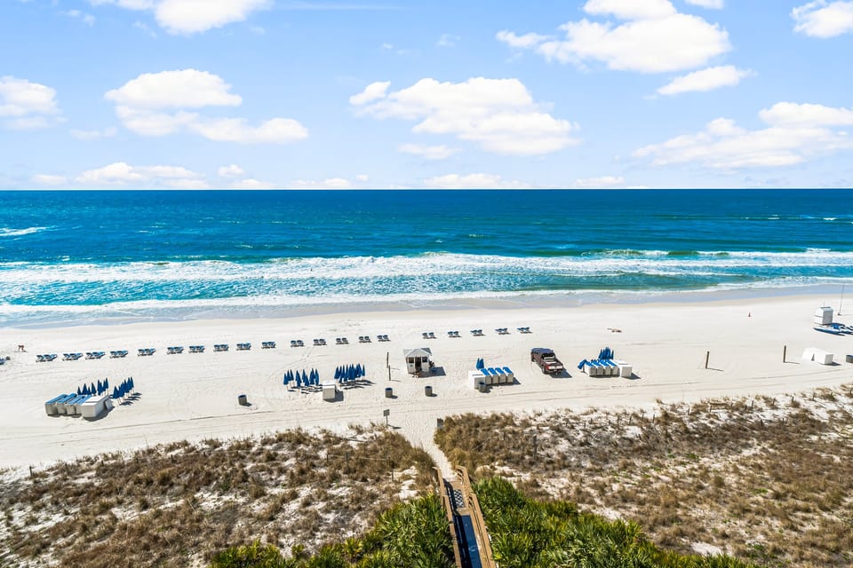 Beach Front Emerald 736 Sleeps 8! - Panama City Beach