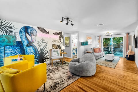 Flamingo House PCB