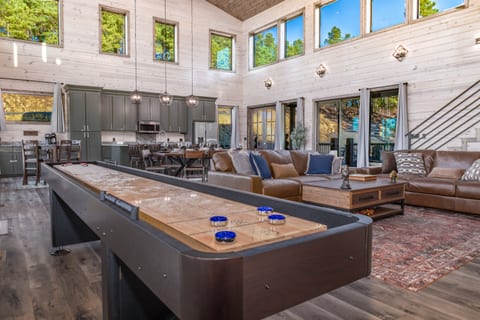 Because every great family room needs a side of shuffle.