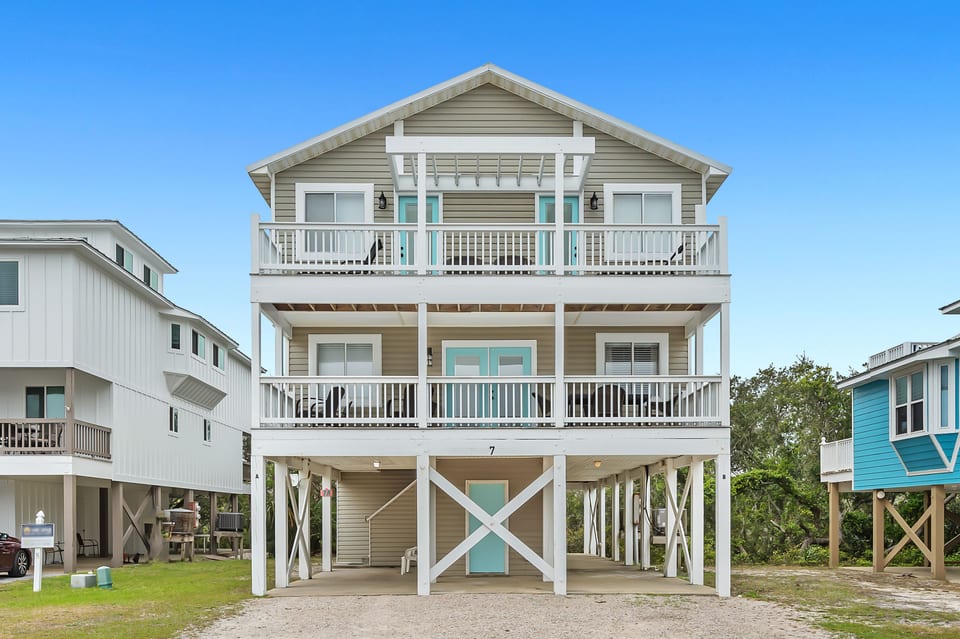 Plantation House #7b - Gulf Shores