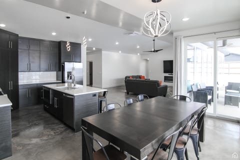 Dining Room/Kitchen area