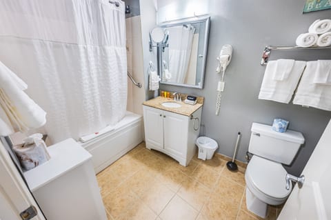 Large Private Bathroom