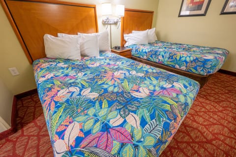 2 Beds in Bedroom