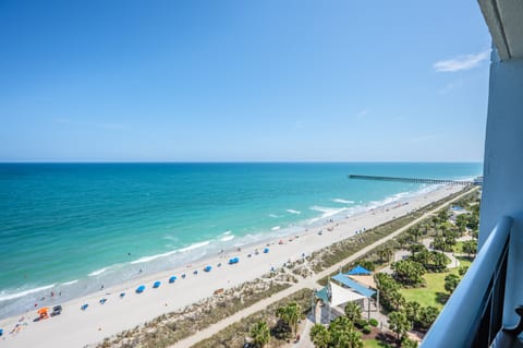 Amazing Views from the Balcony!