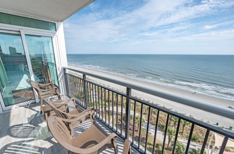 Amazing View from the Balcony!